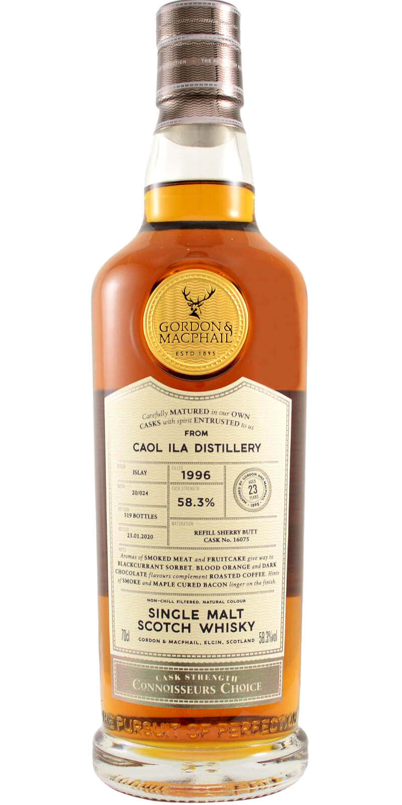 Caol Ila 1996/2020 Whisky