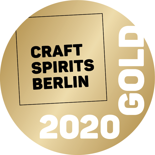 Goldauszeichnung für den Riot Gin bei den Craft Spirits Berlin 2020