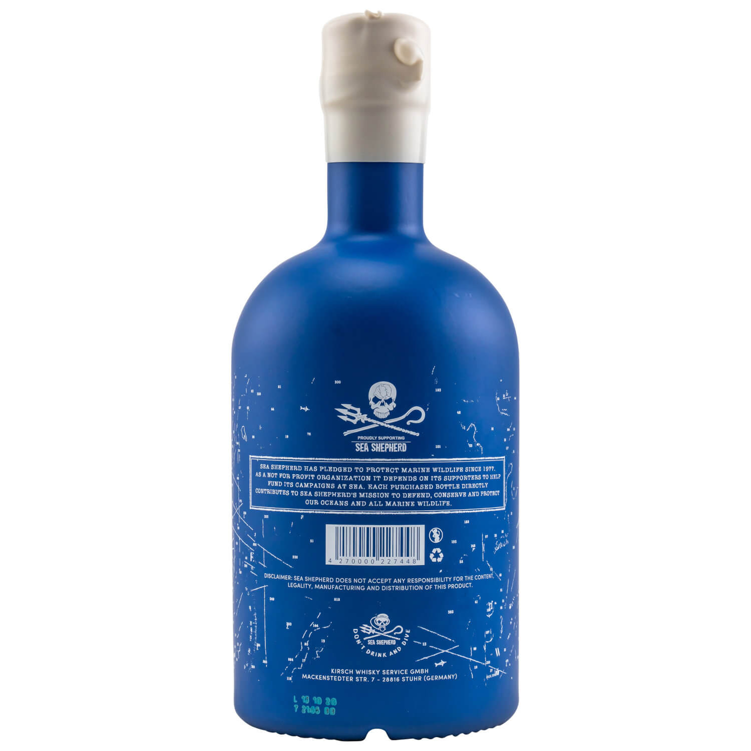 Sea Shepherd Navy Strength Islay Whisky Batch #1