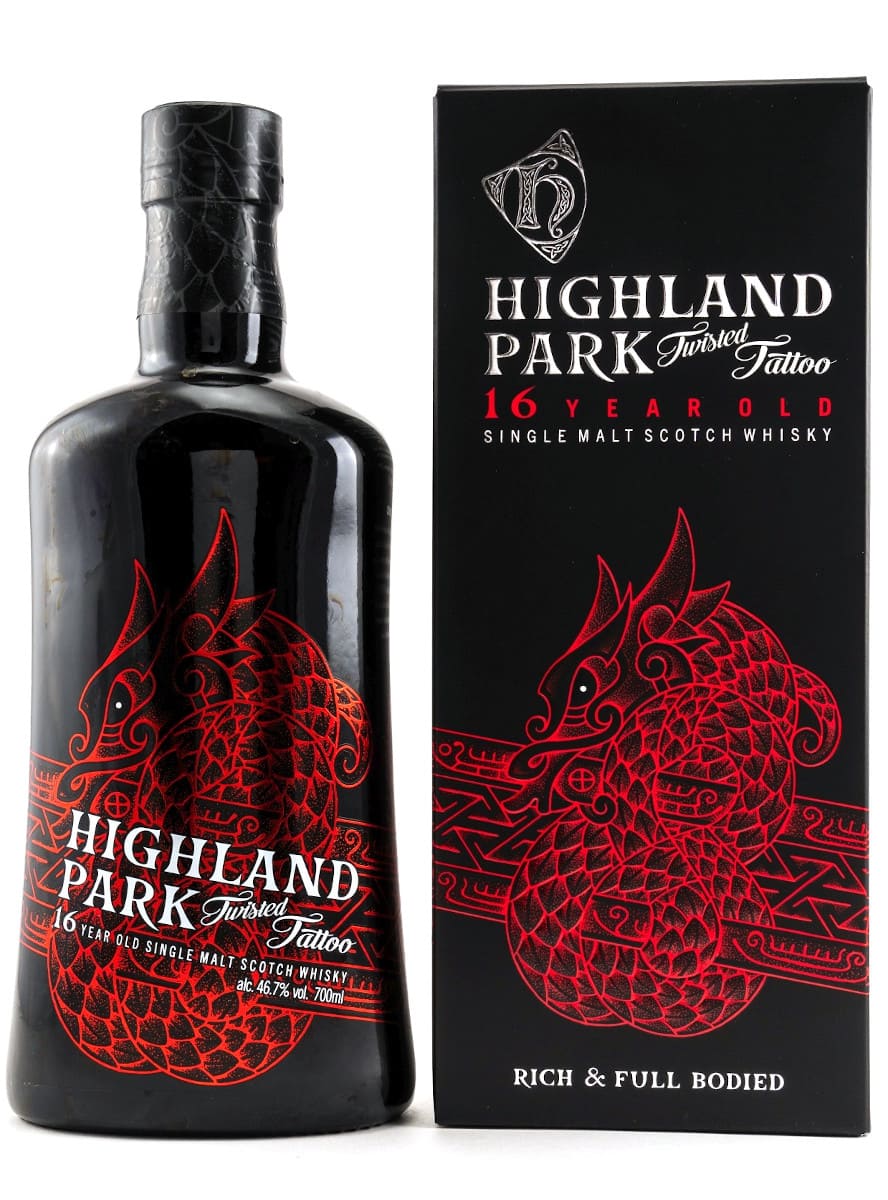 Highland Park Twisted Tattoo schottischer Whisky