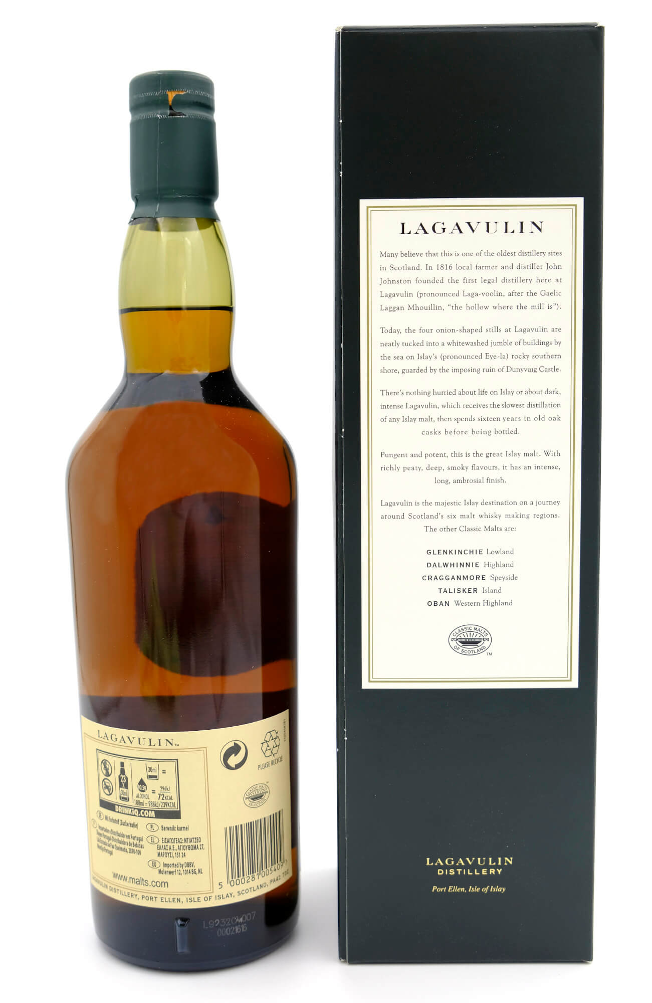 Lagavulin 16 Jahre Whisky von Islay