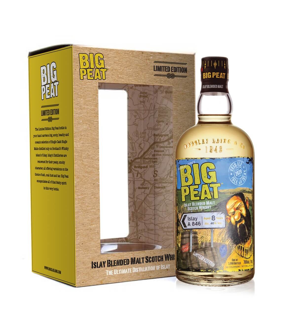 BIG PEAT A846 Feis Ile 2020 Islay Whisky
