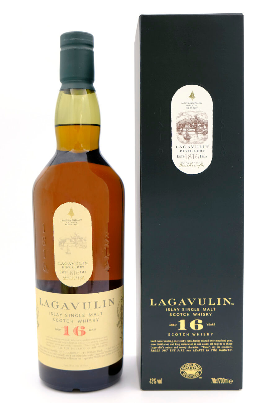 Lagavulin 16 Jahre Islay Whisky