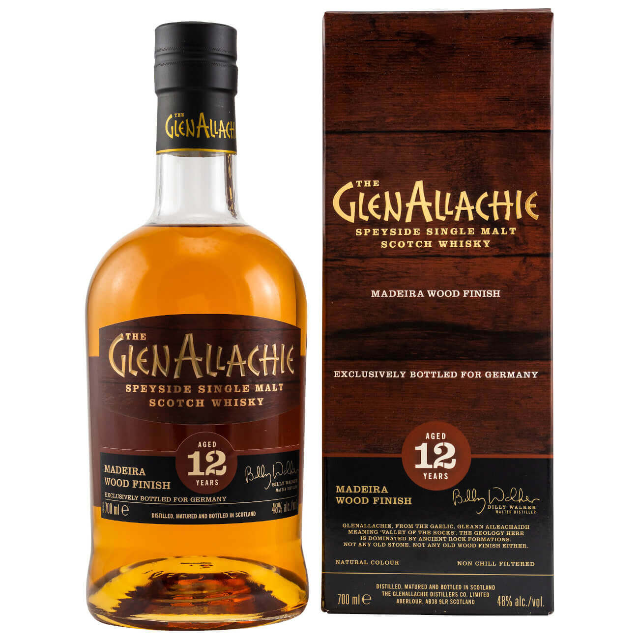 GlenAllachie 12 Jahre Speyside Whisky