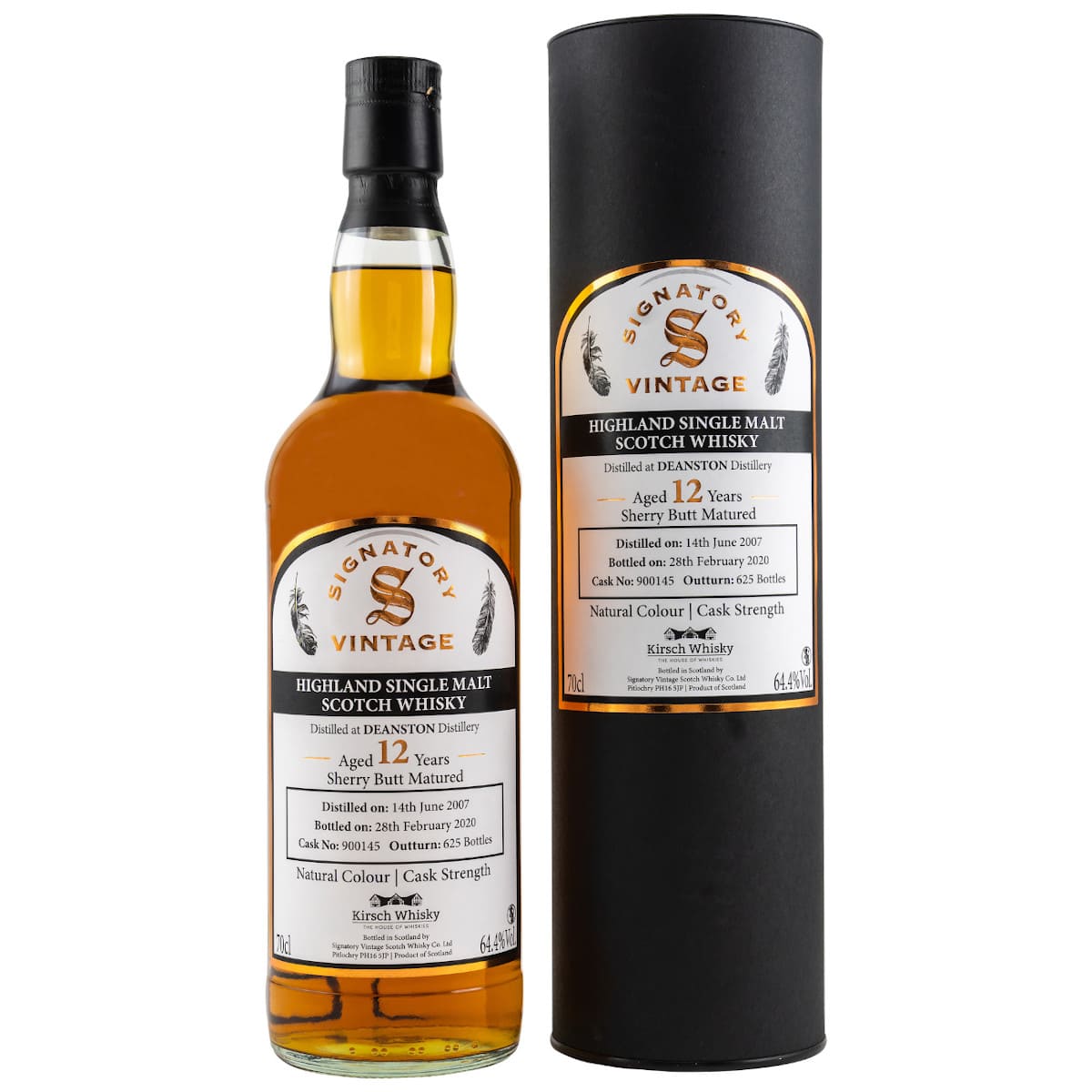 Deanston 12 Jahre Highland Whisky