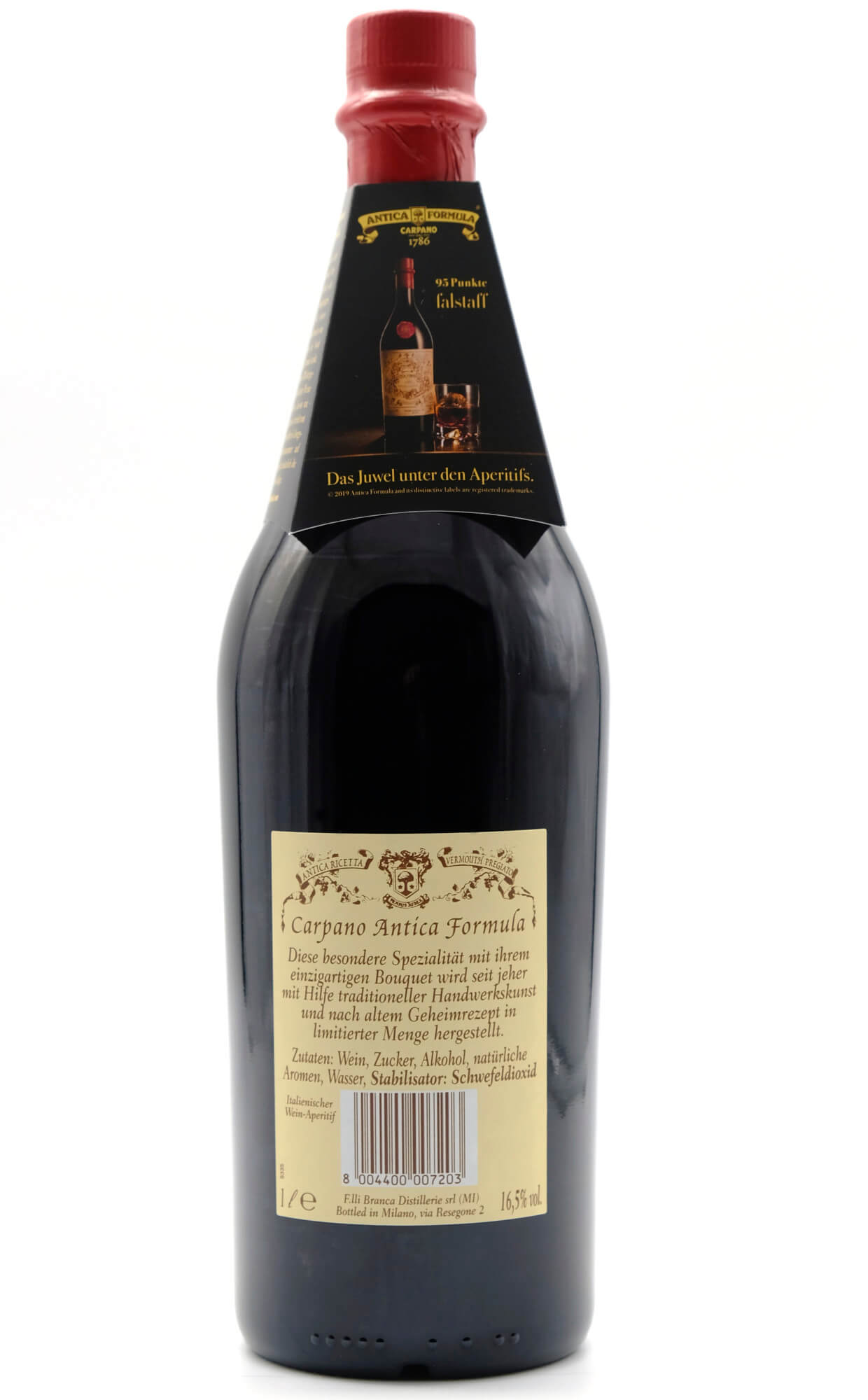 Antica Formula Carpano italienischer Vermouth