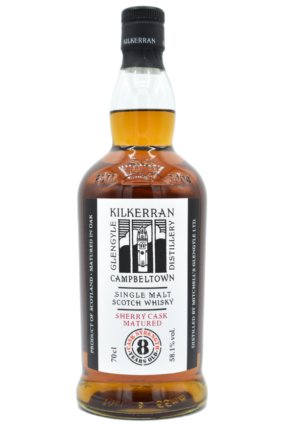 Flasche Kilkerran 8 Jahre