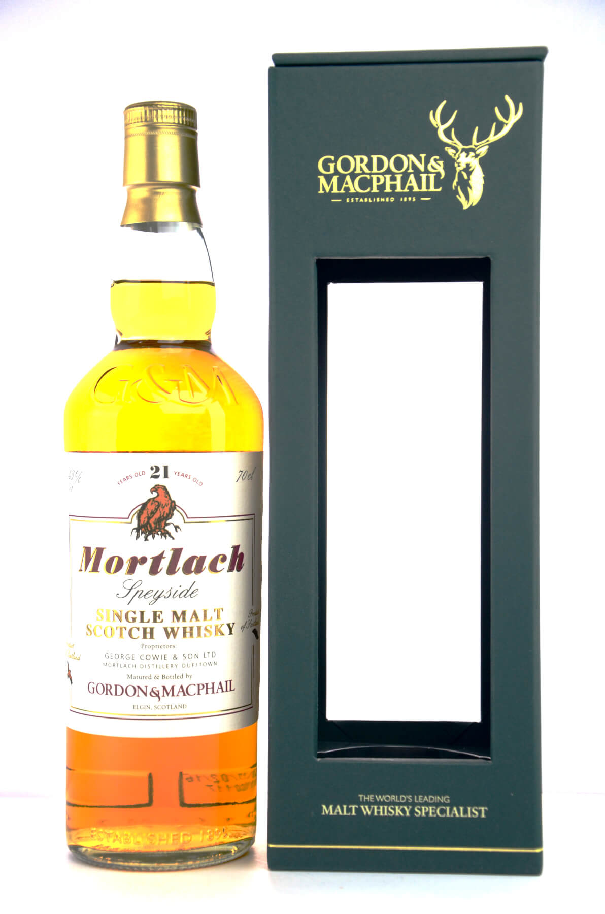 Mortlach 21 Jahre Speyside Whisky