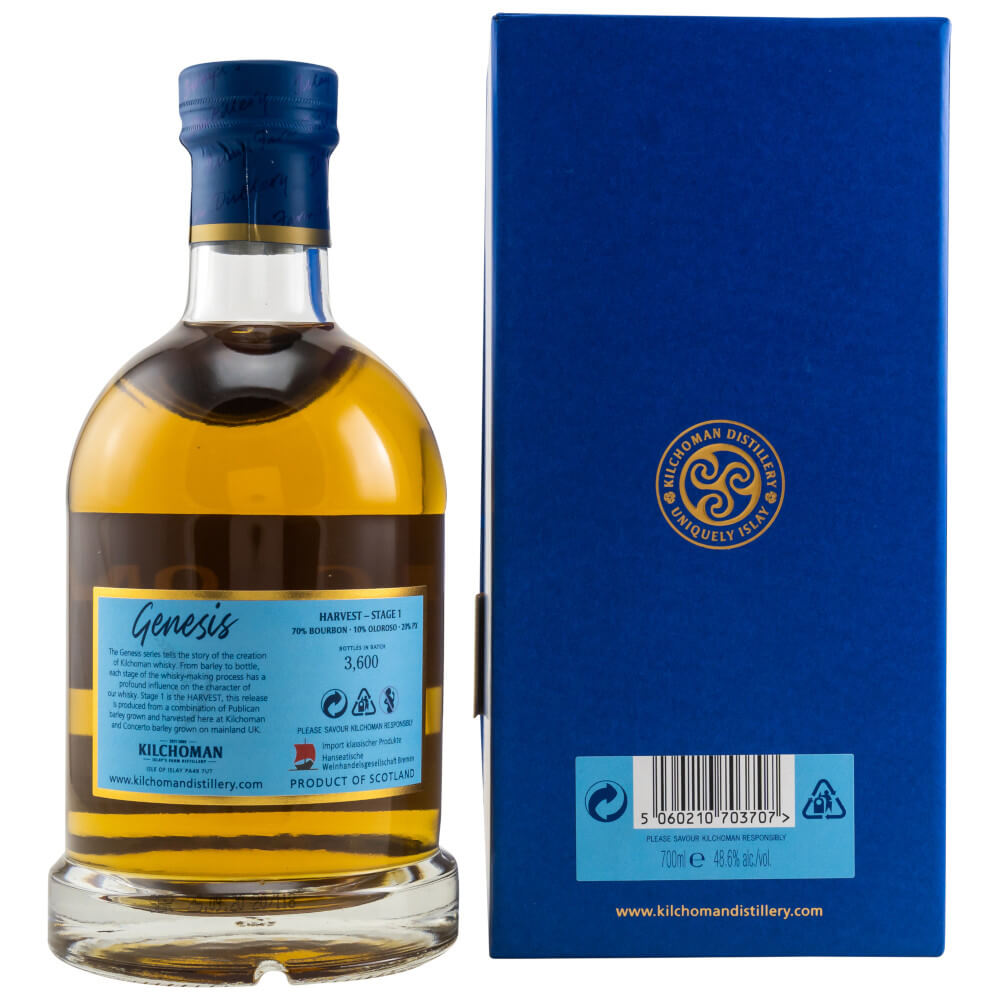 Kilchoman Genesis Stage 1 Whisky