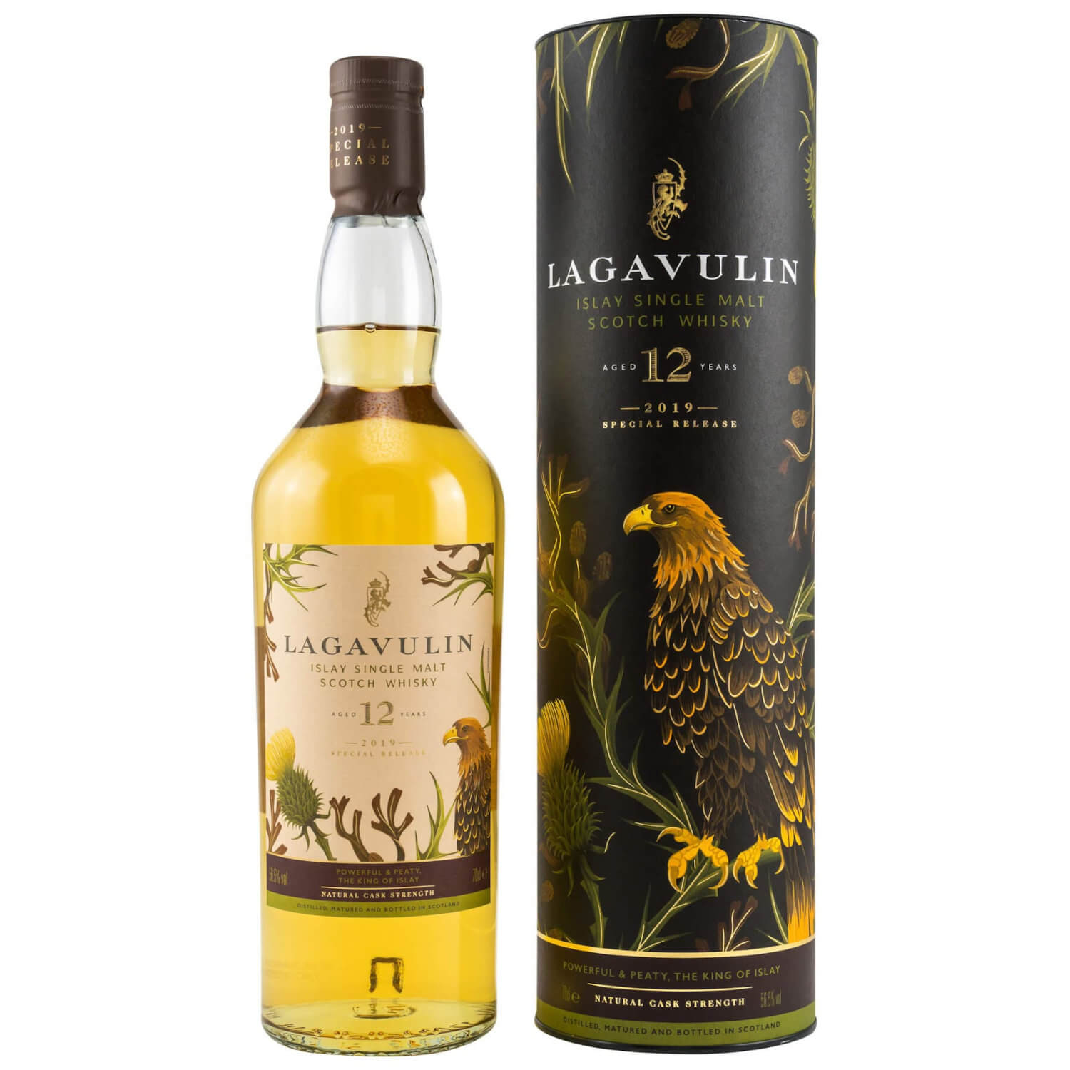 Lagavulin 12 Jahre Islay Whisky