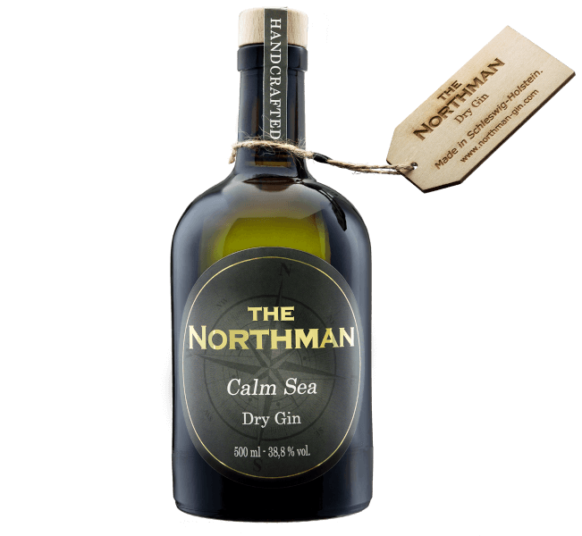 grüne Flasche The Northman Dry Gin