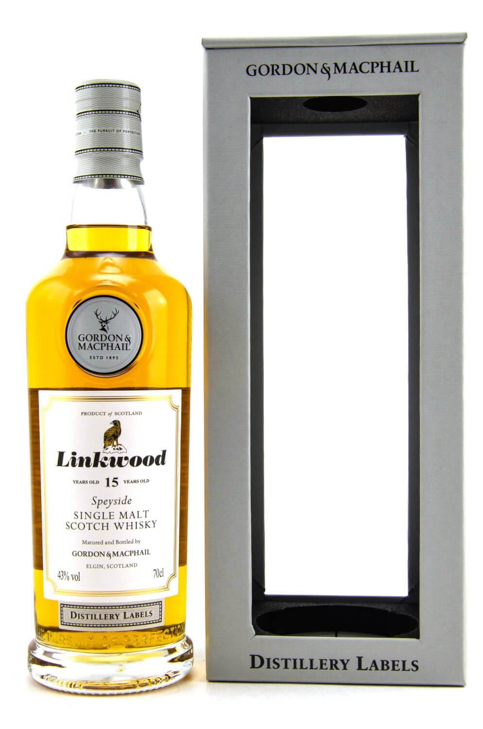 Linkwood 15 Jahre schottischer Whisky