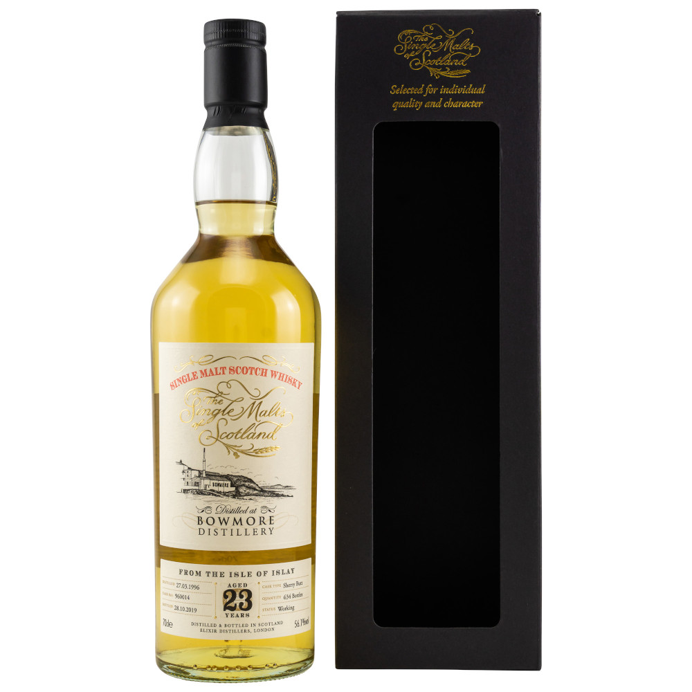 Bowmore 23 Jahre Islay Whisky