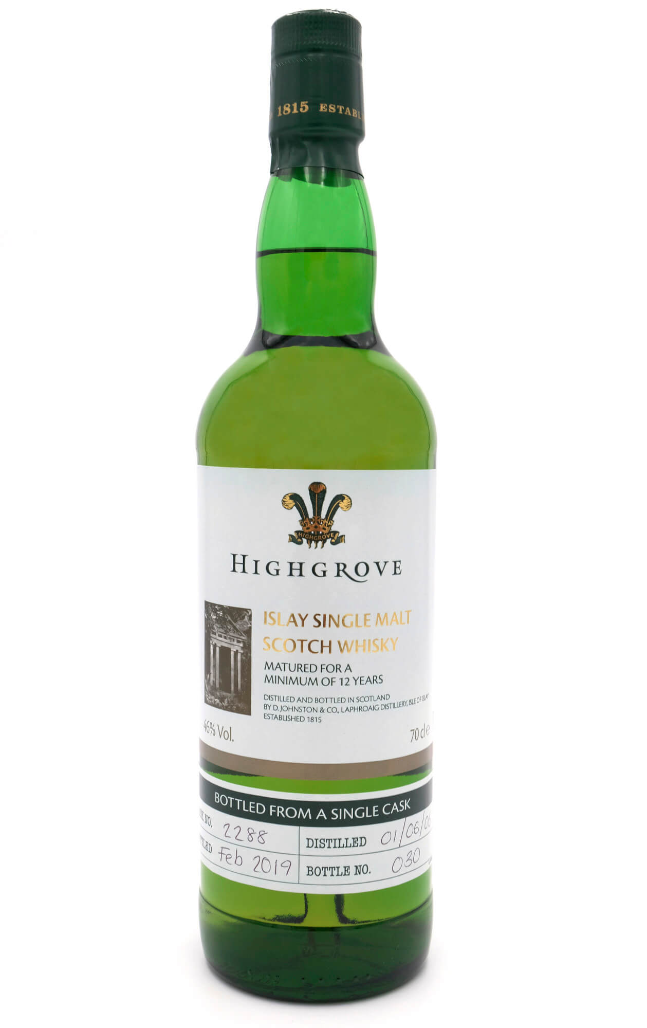 Highgrove Laphroaig Whisky von Islay