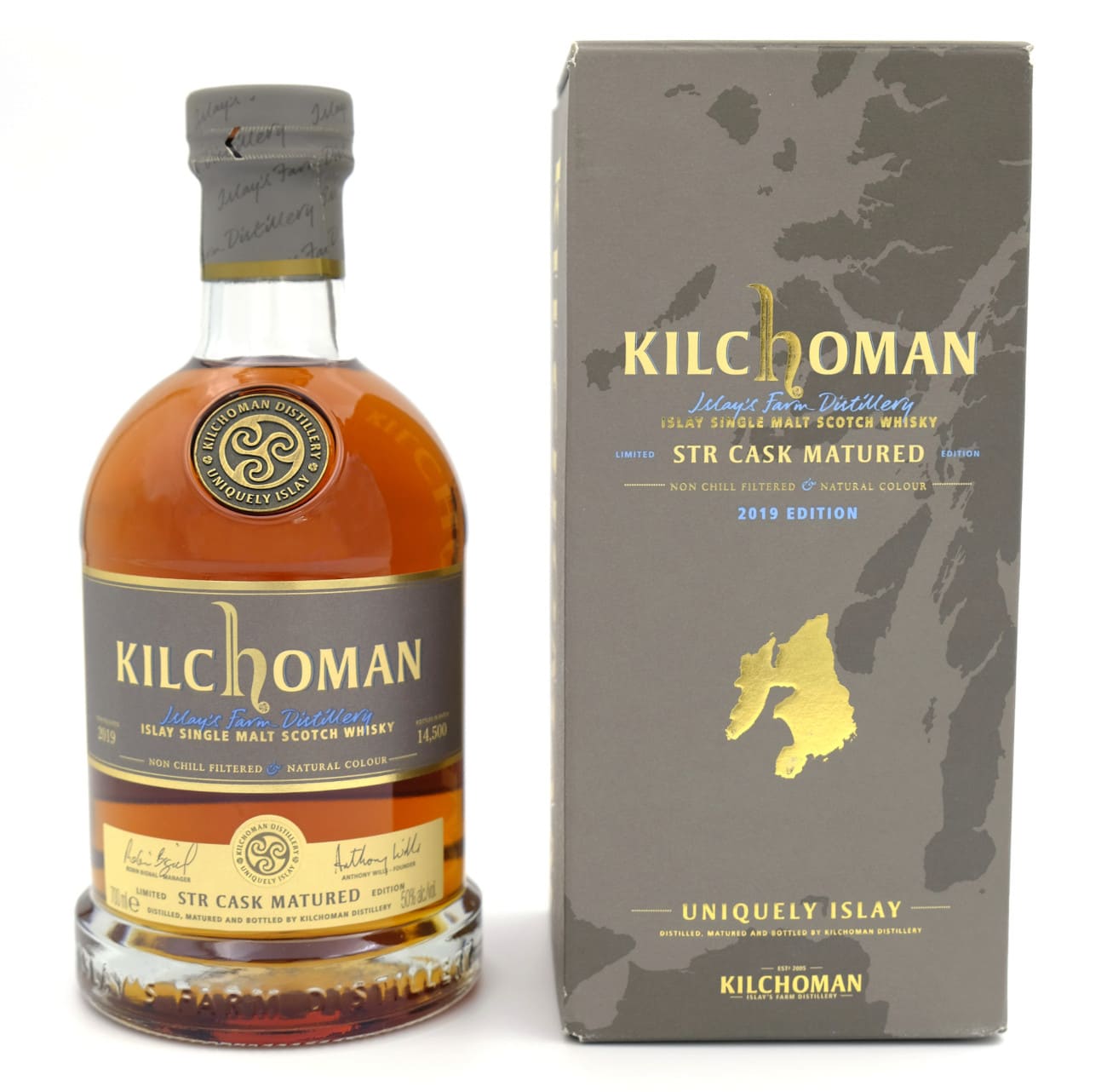 Kilchoman STR Cask Islay Whisky