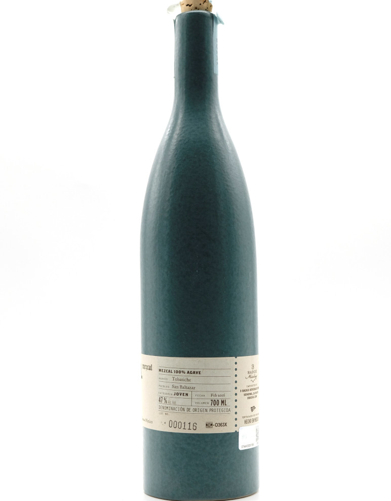 Bozal Tobasiche Single Maguey Mezcal