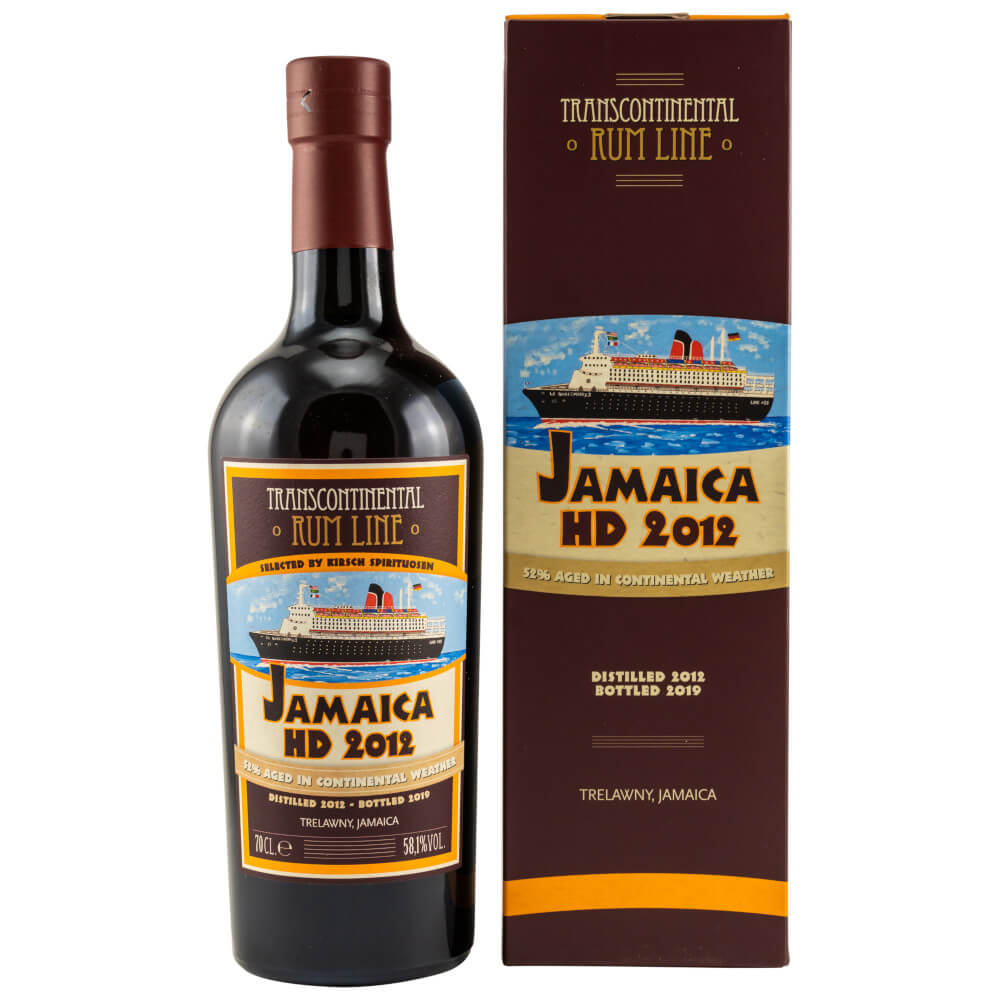 Jamaica Hampden 2012 Rum online kaufen