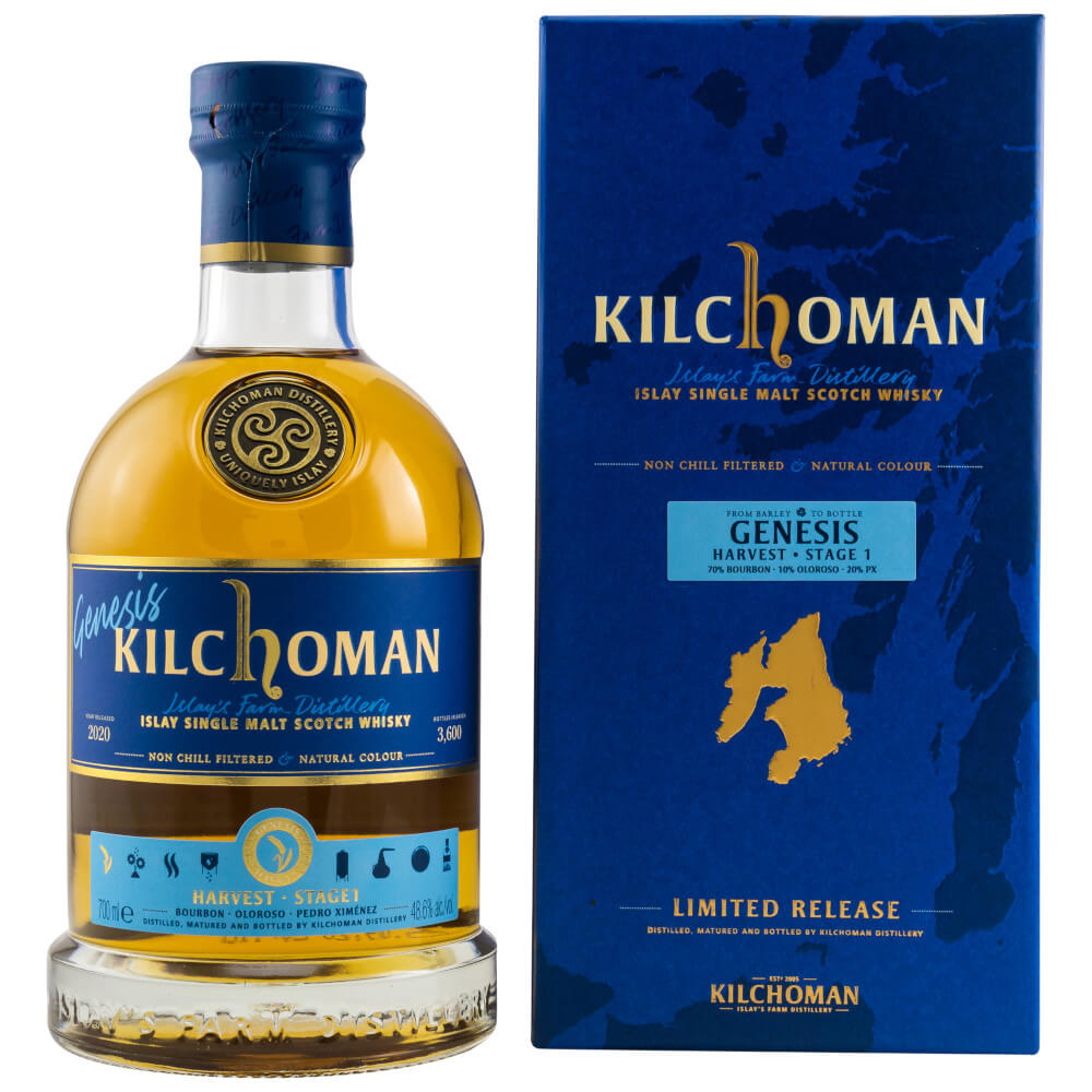 Kilchoman Genesis Stage 1 Whisky kaufen