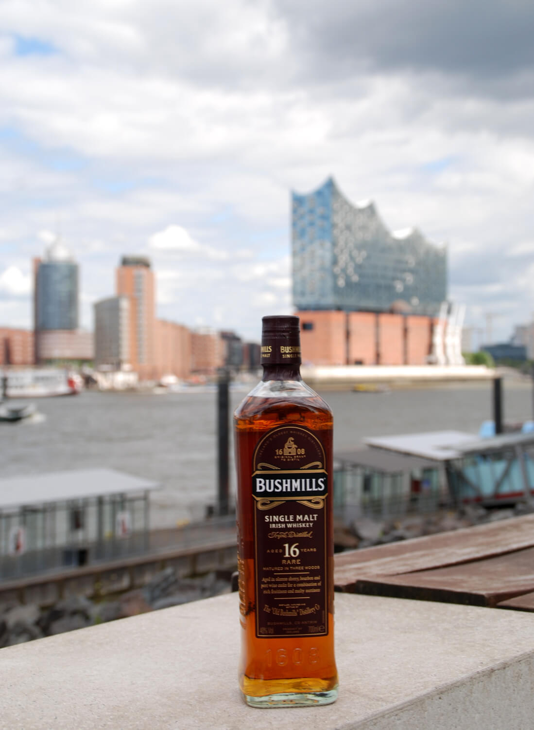 Bushmills 16 Jahre irischer Whisky