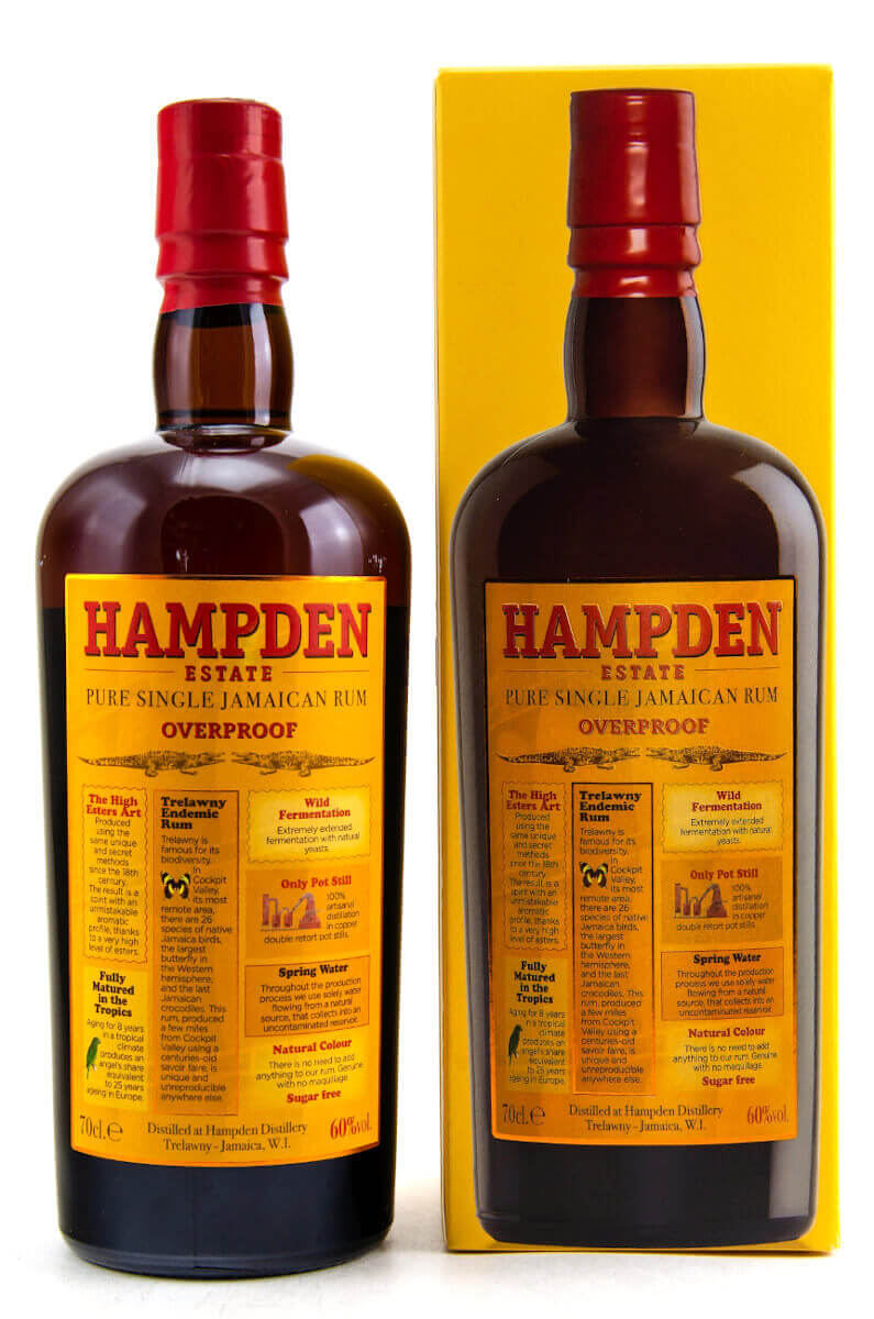 Hampden Estade Overproof 60° Rum bestellen