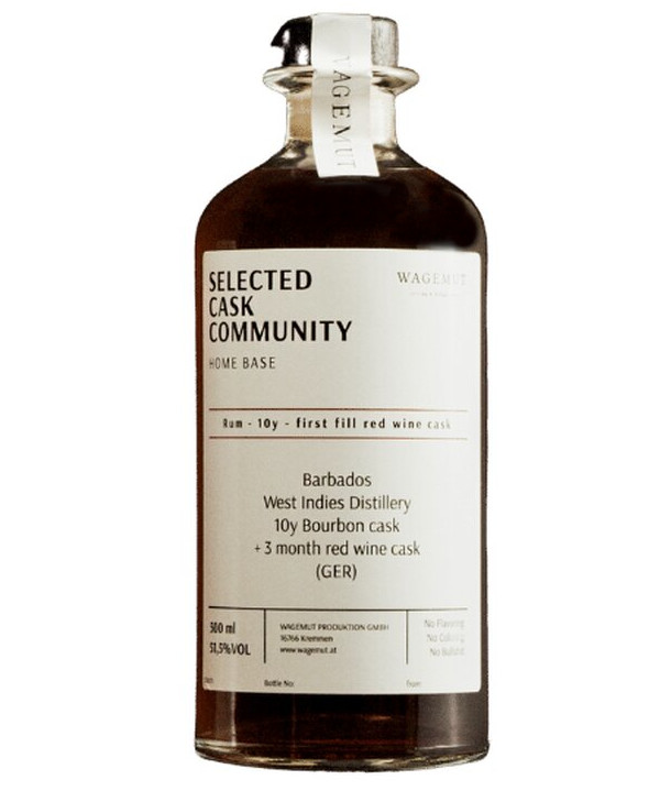 Wagemut Cask Strength Rum