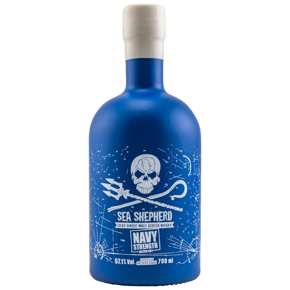 Sea Shepherd Navy Strength Islay Whisky Batch #1