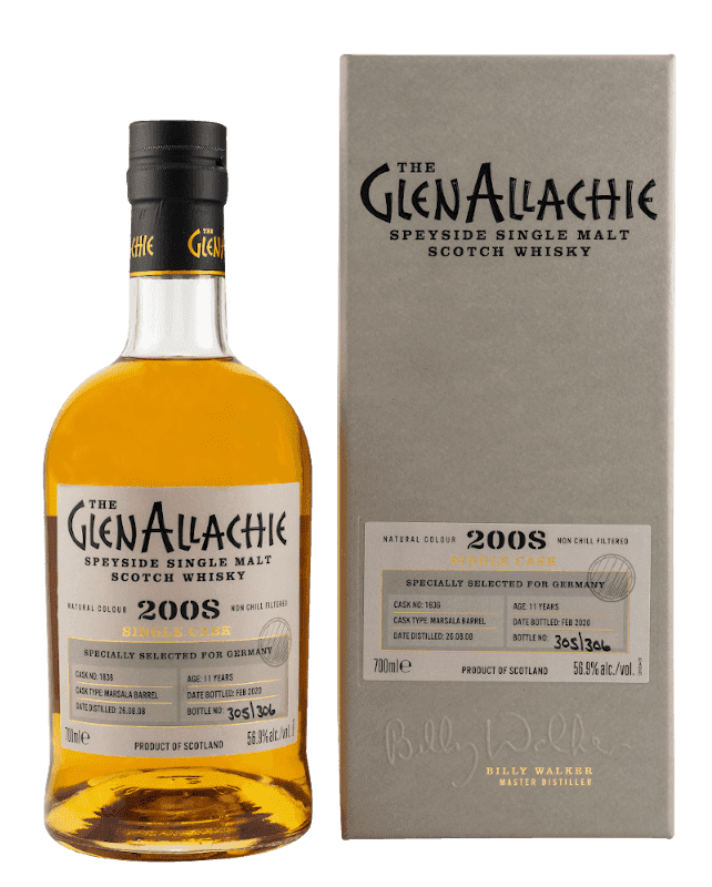 GlenAllachie Marsala schottischer Whisky