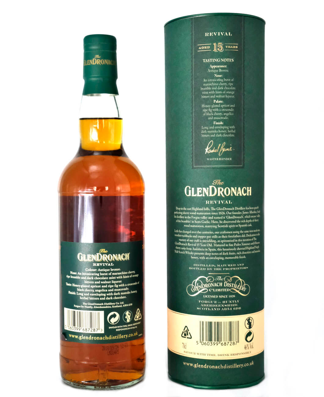 Glendronach 15 Jahre Highland Whisky