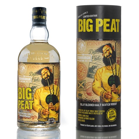 BIG PEAT The Edinburgh Edition No. 2 Islay Whisky