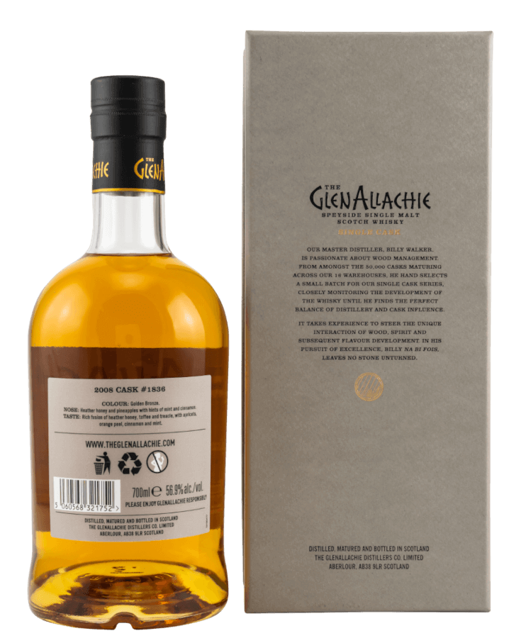 GlenAllachie Marsala  Speyside Whisky