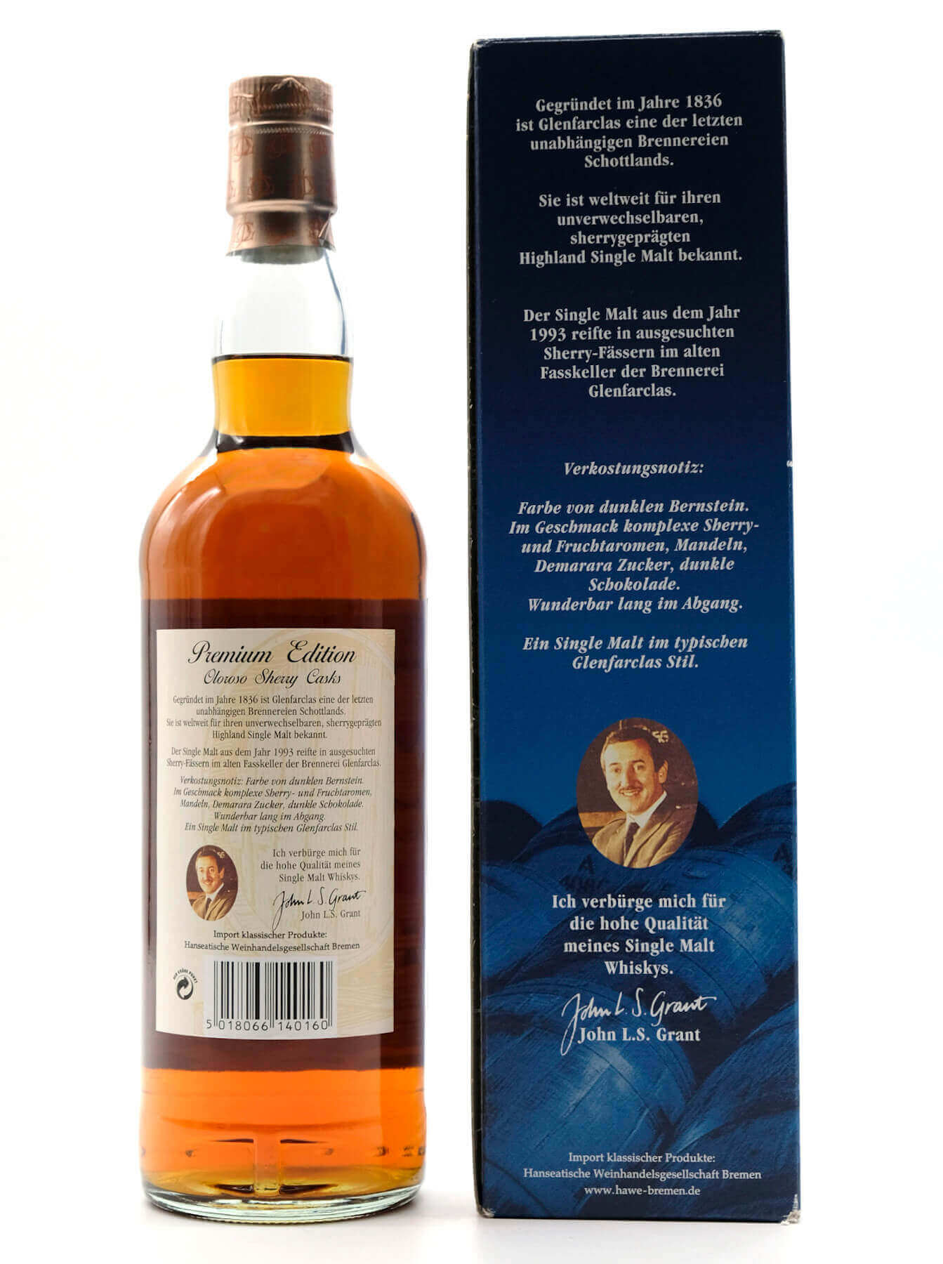 Glenfarclas 1993 Highland Single Malt