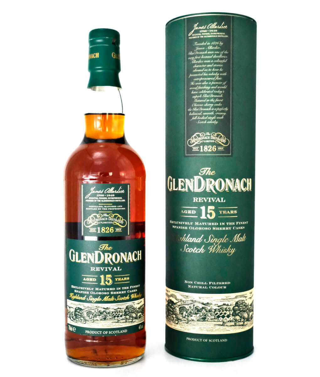 Glendronach 15 Jahre Highland Whisky