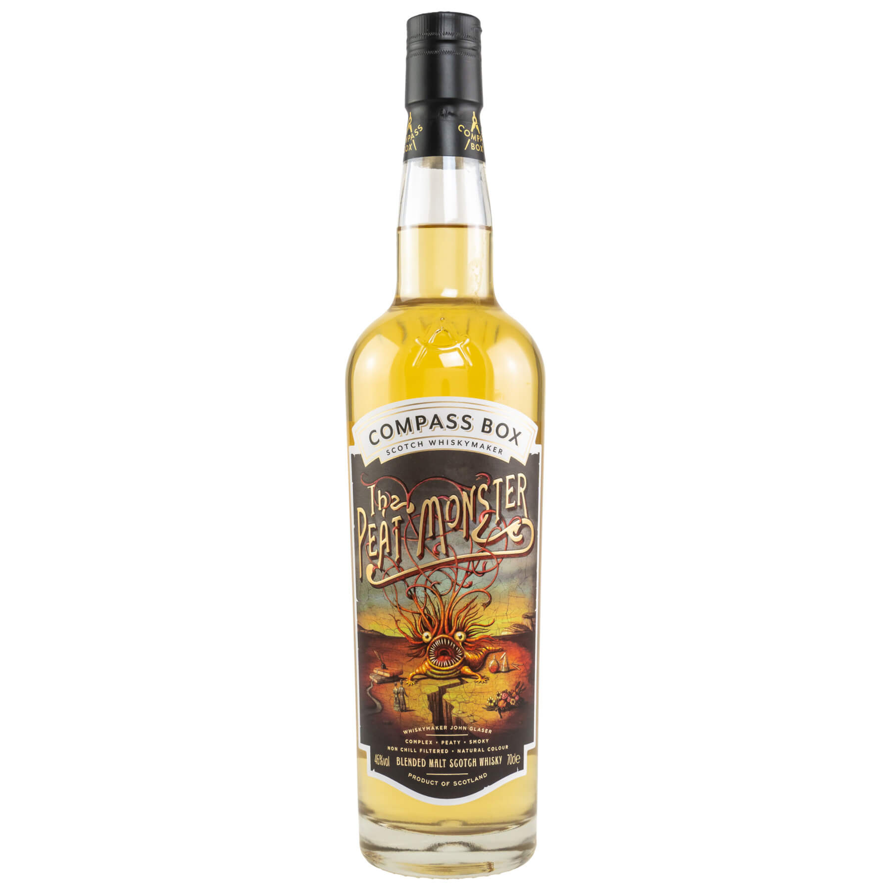 Flasche Peat Monster Blended Whisky