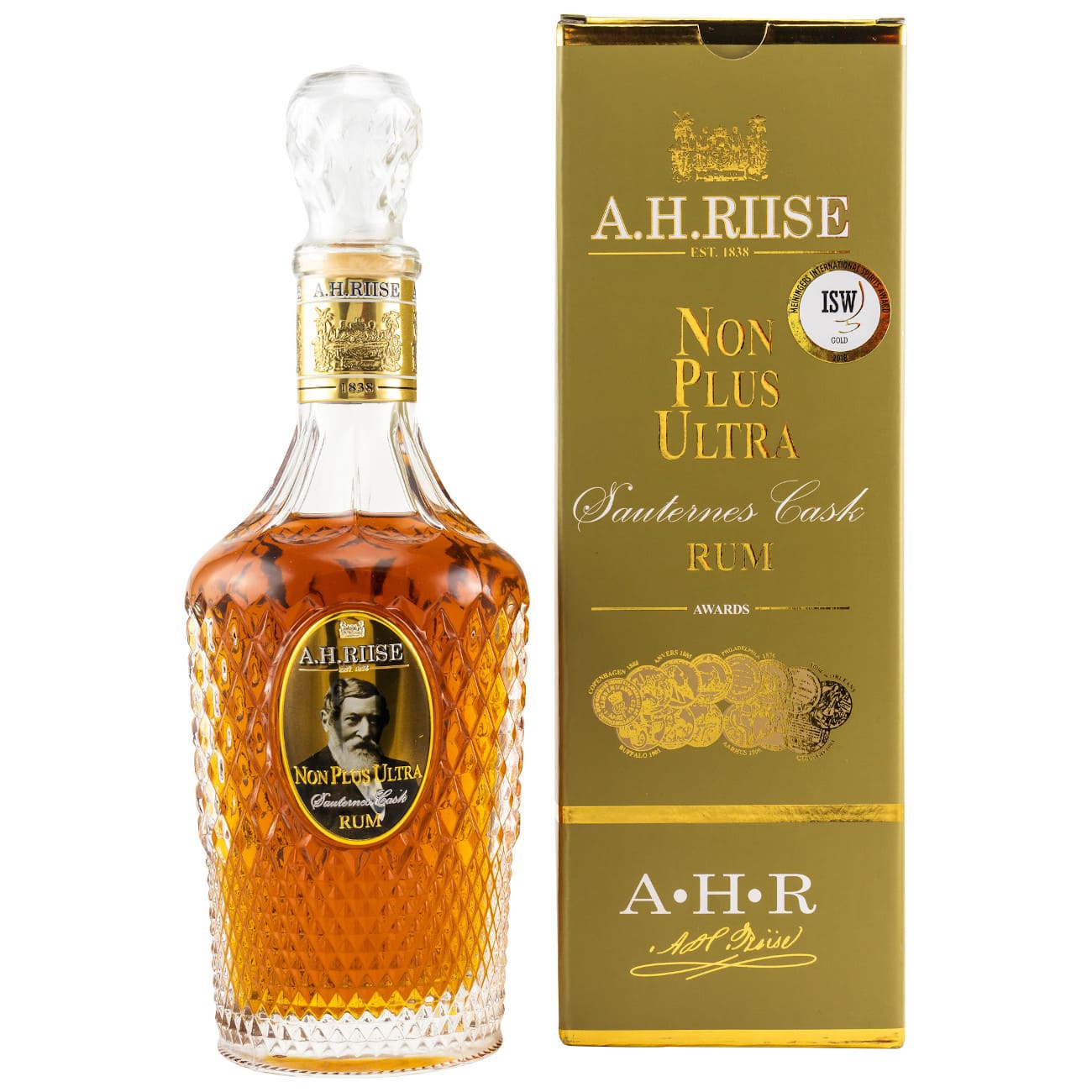 A. H. Riise Sauternes Cask Rum