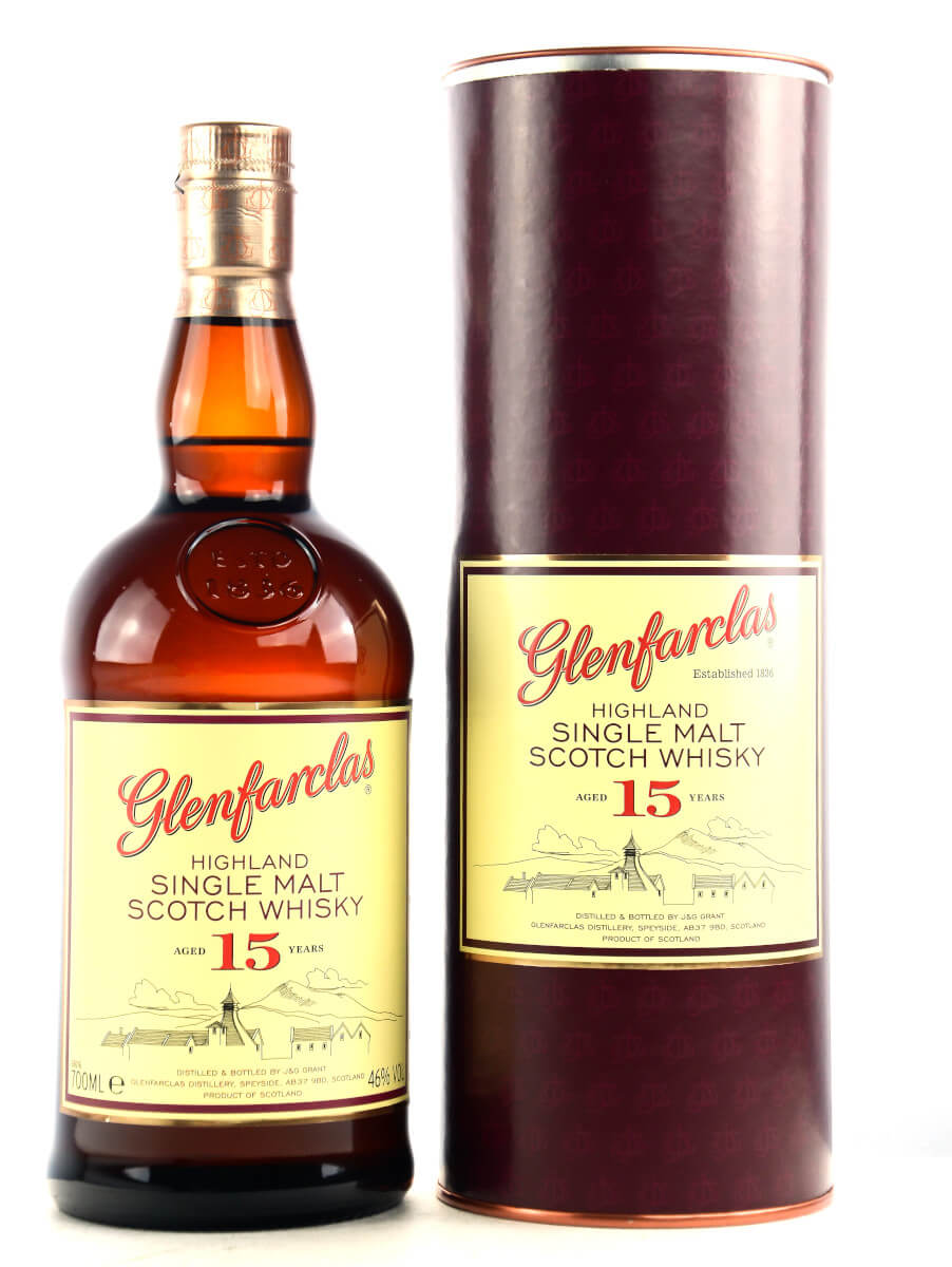 Glenfarclas 15 Jahre Speyside Whisky