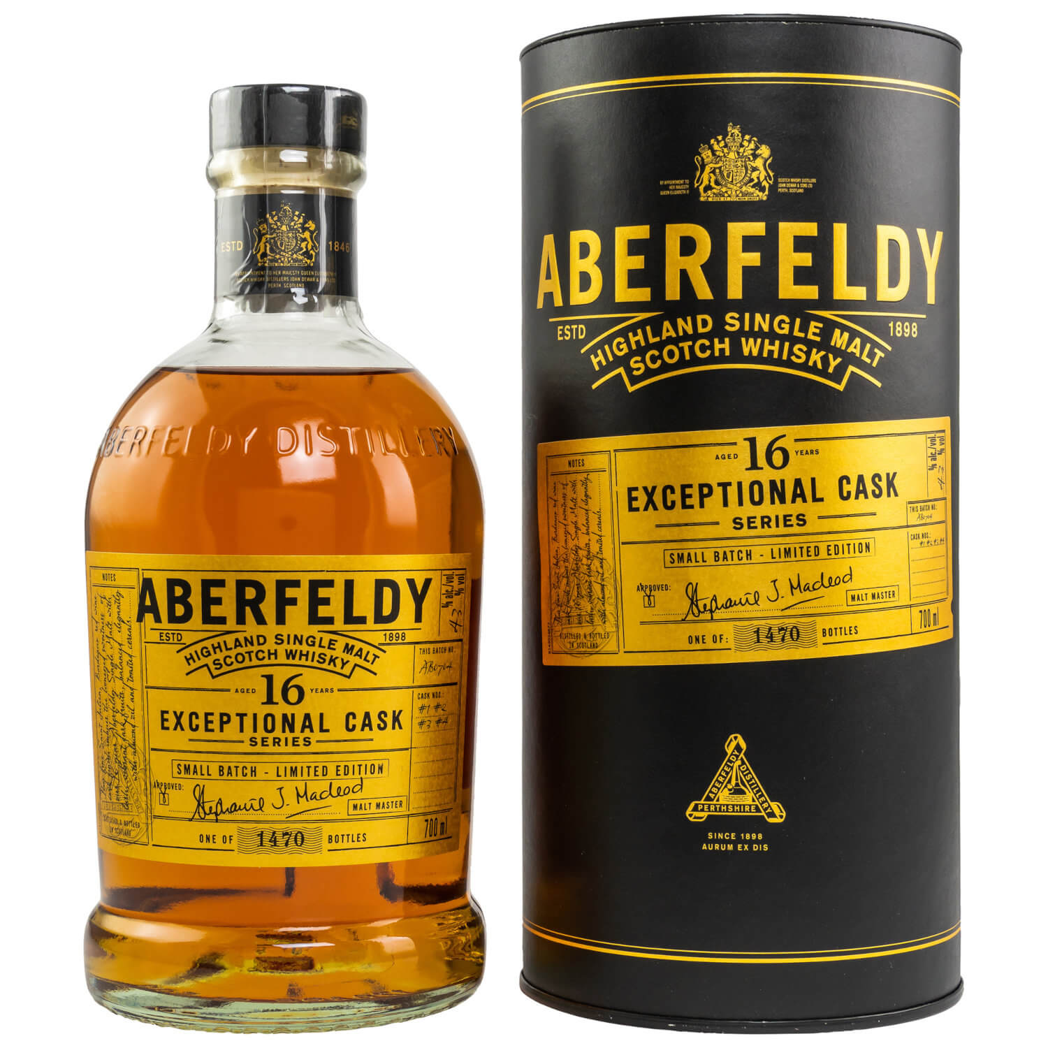 Aberfeldy 16 Jahre Exceptional Cask - Saint Julien Red Wine Finish