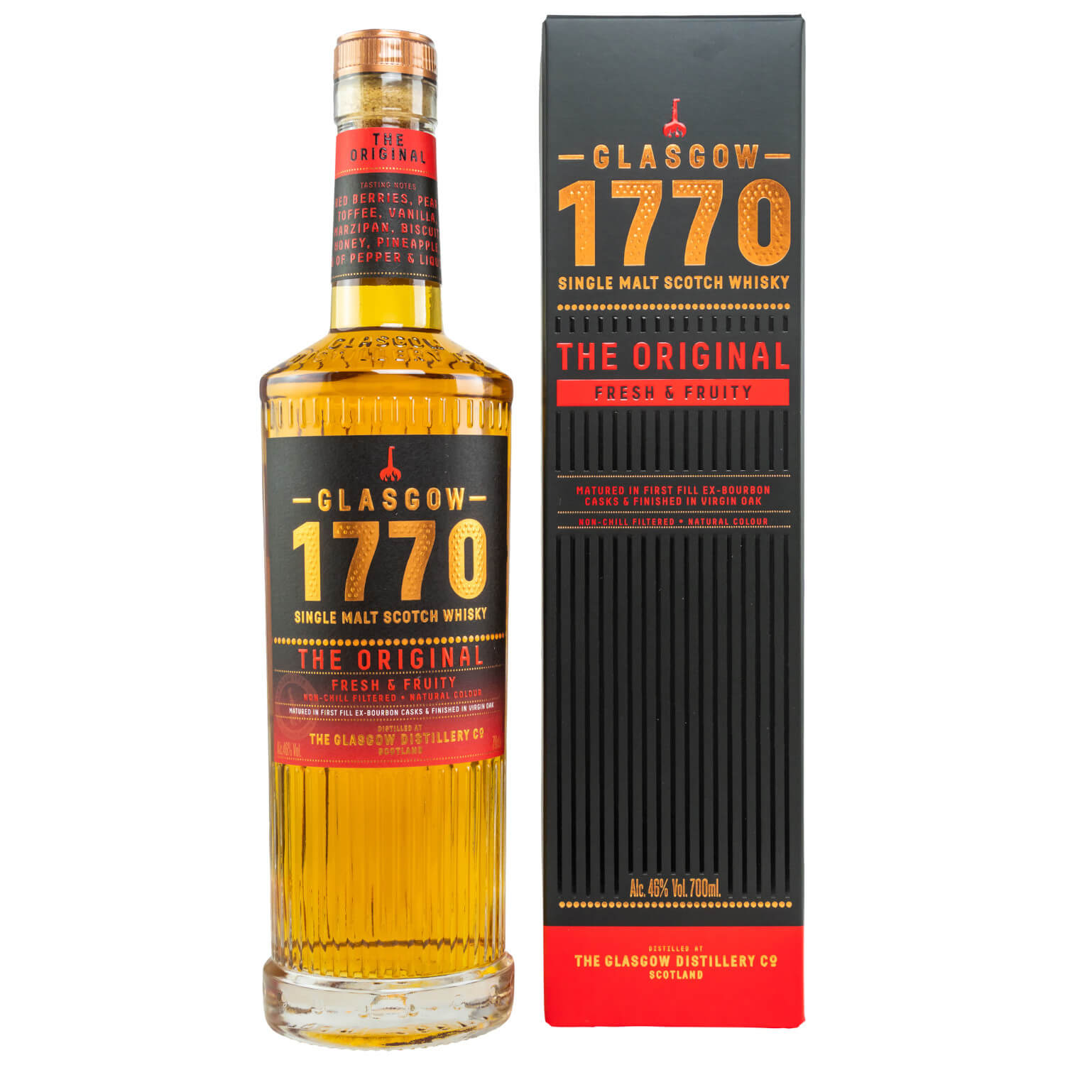 Flasche 1770 The Original Lowlands Whisky