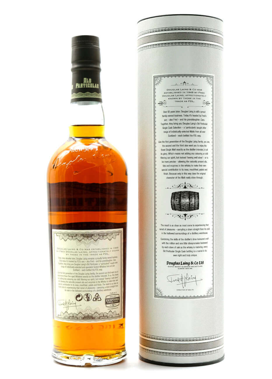 Auchentoshan 22 -jähriger schottischer Whisky