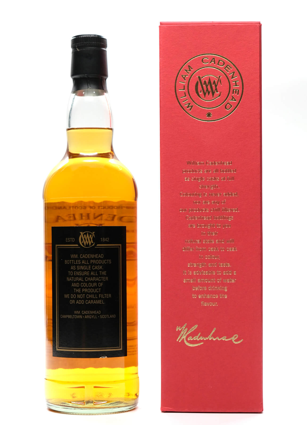 Cadenhead's Wine Cask Speyside Whisky