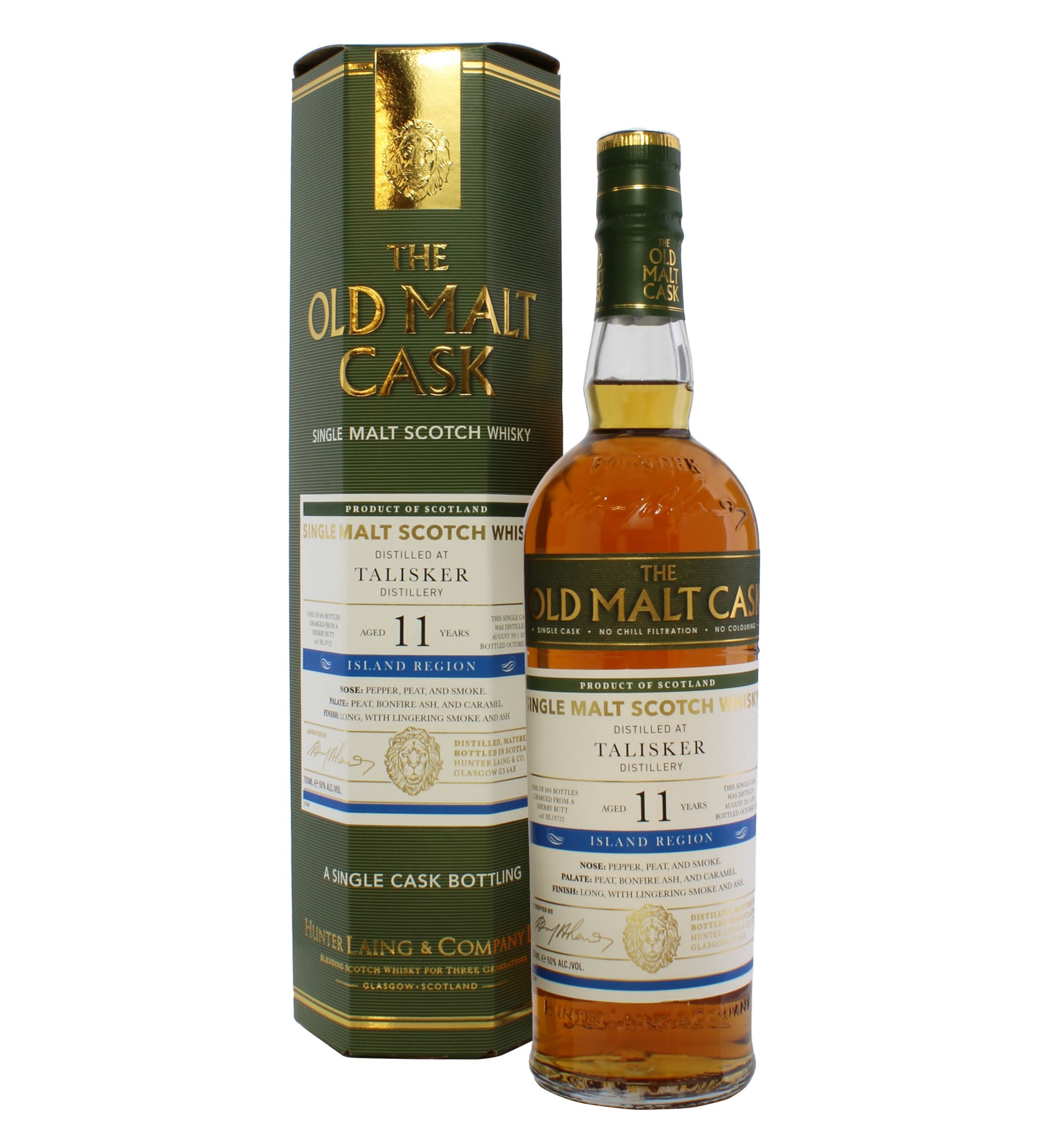 Old Malt Cask Talisker 2011 mit Verpackung