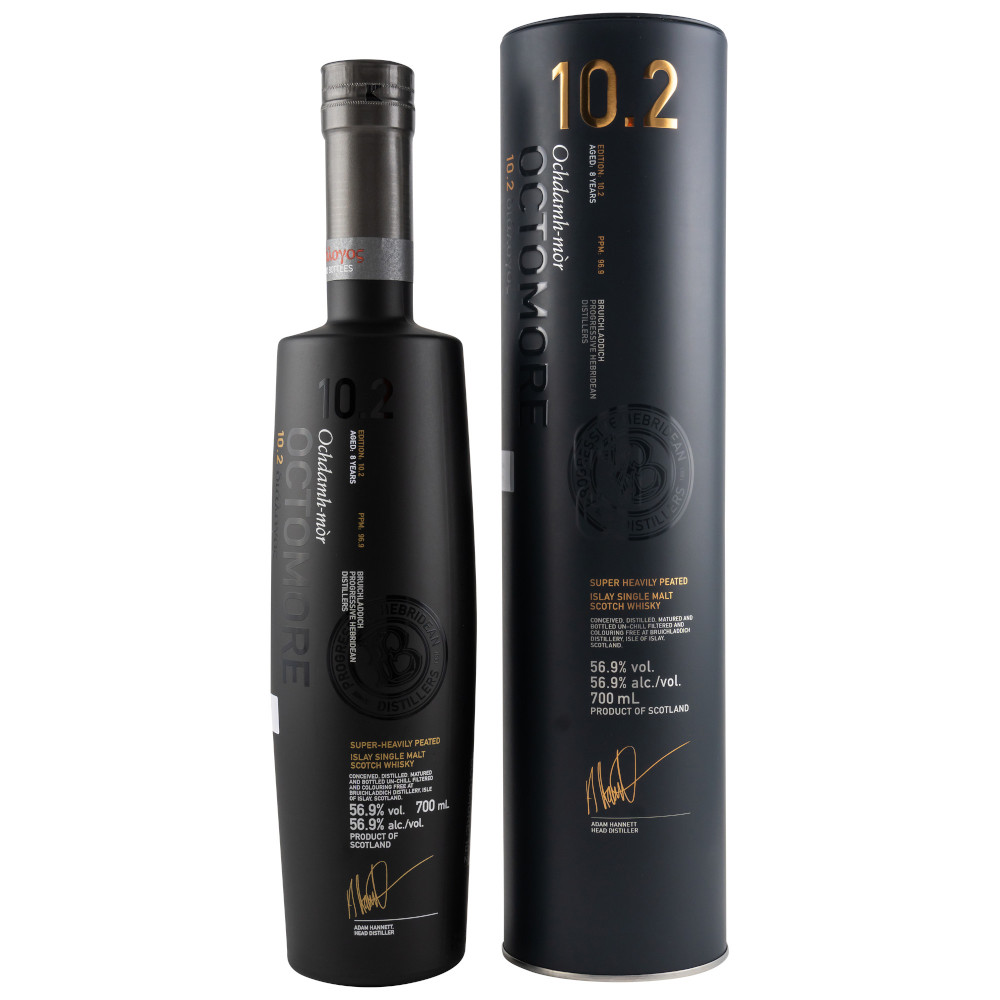 Octomore 10.2 Octomore 10.2 Bruichladdich Islay Whisky