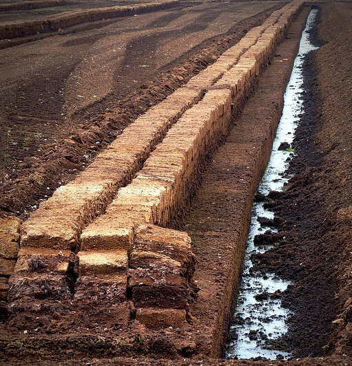 Torfabbau Torfabbau Schottland