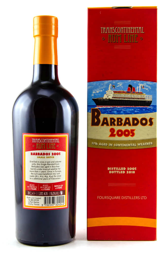 Transatlantik Rum Line Barbados