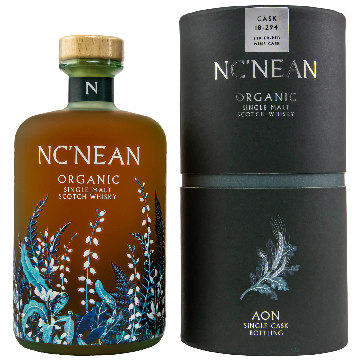 Flasche Nc'nean Aon Cask 18-294