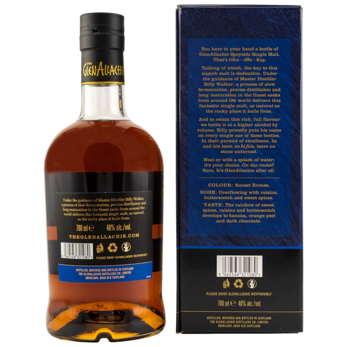 GlenAllachie 15 Jahre schottischer Whisky