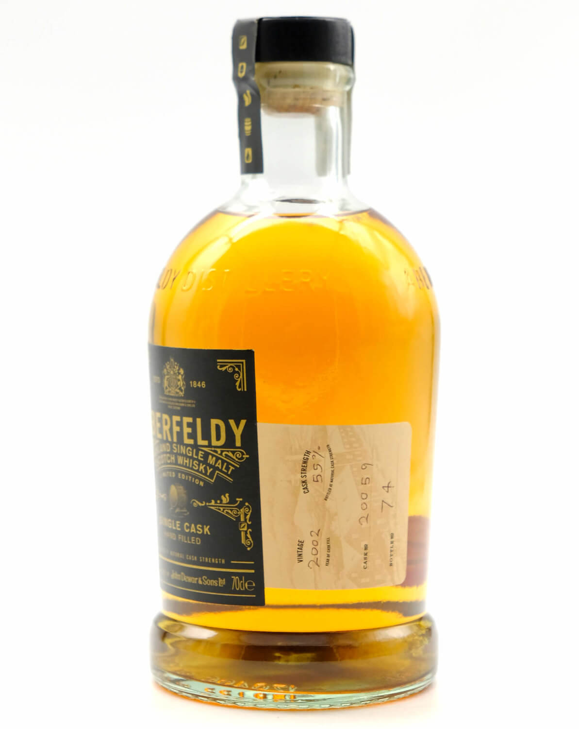 Aberfeldy Single Cask Highland Whisky