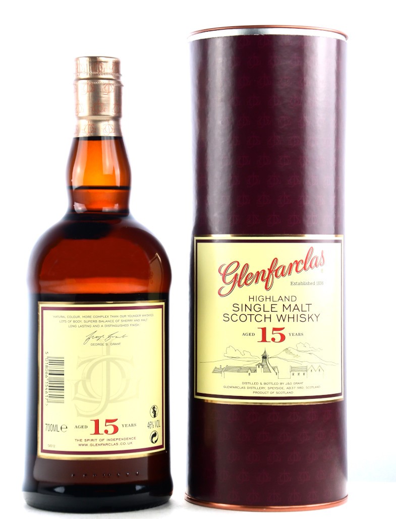 Glenfarclas 15 Jahre schottischer Whisky