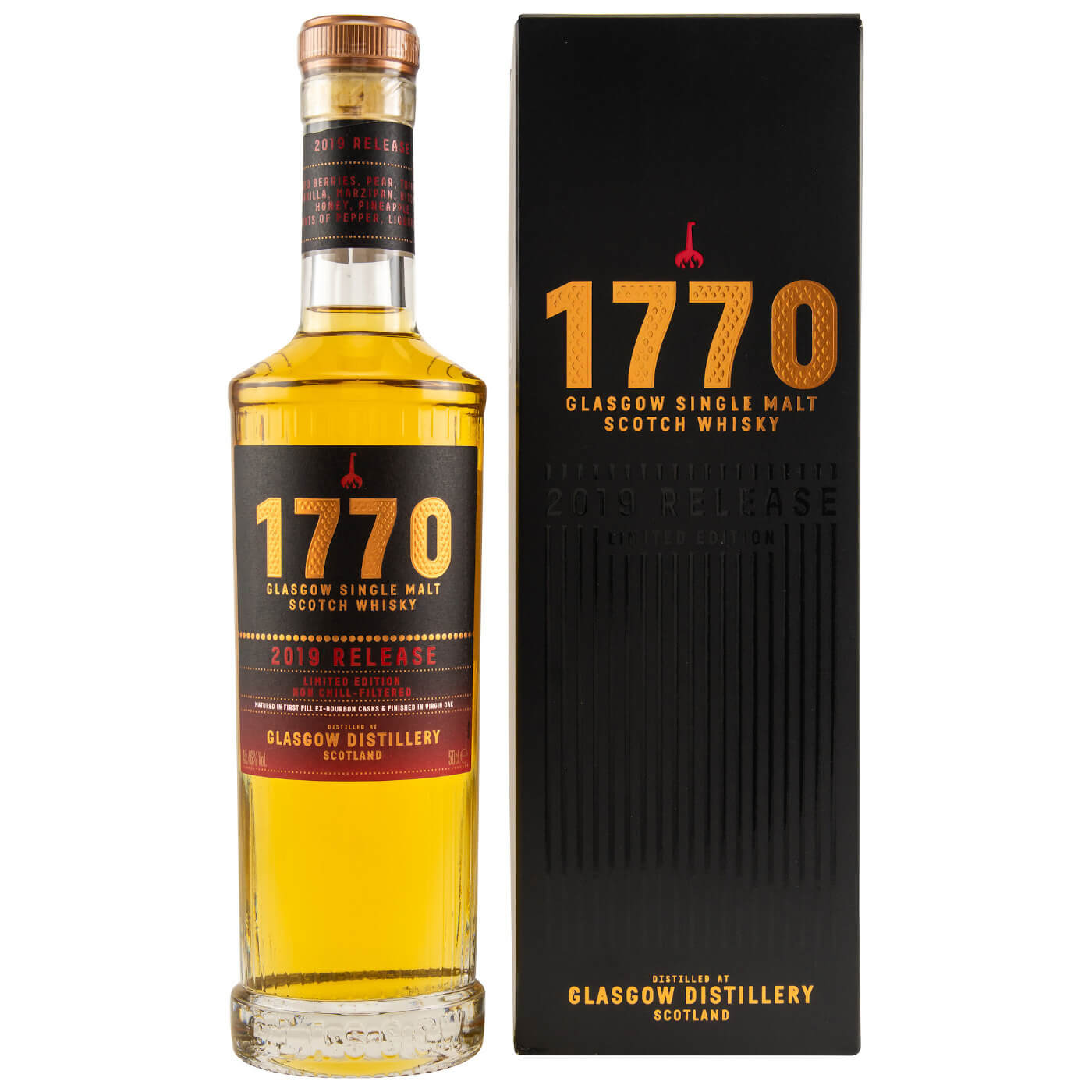1770 Glasgow Distillery schottischer Whisky