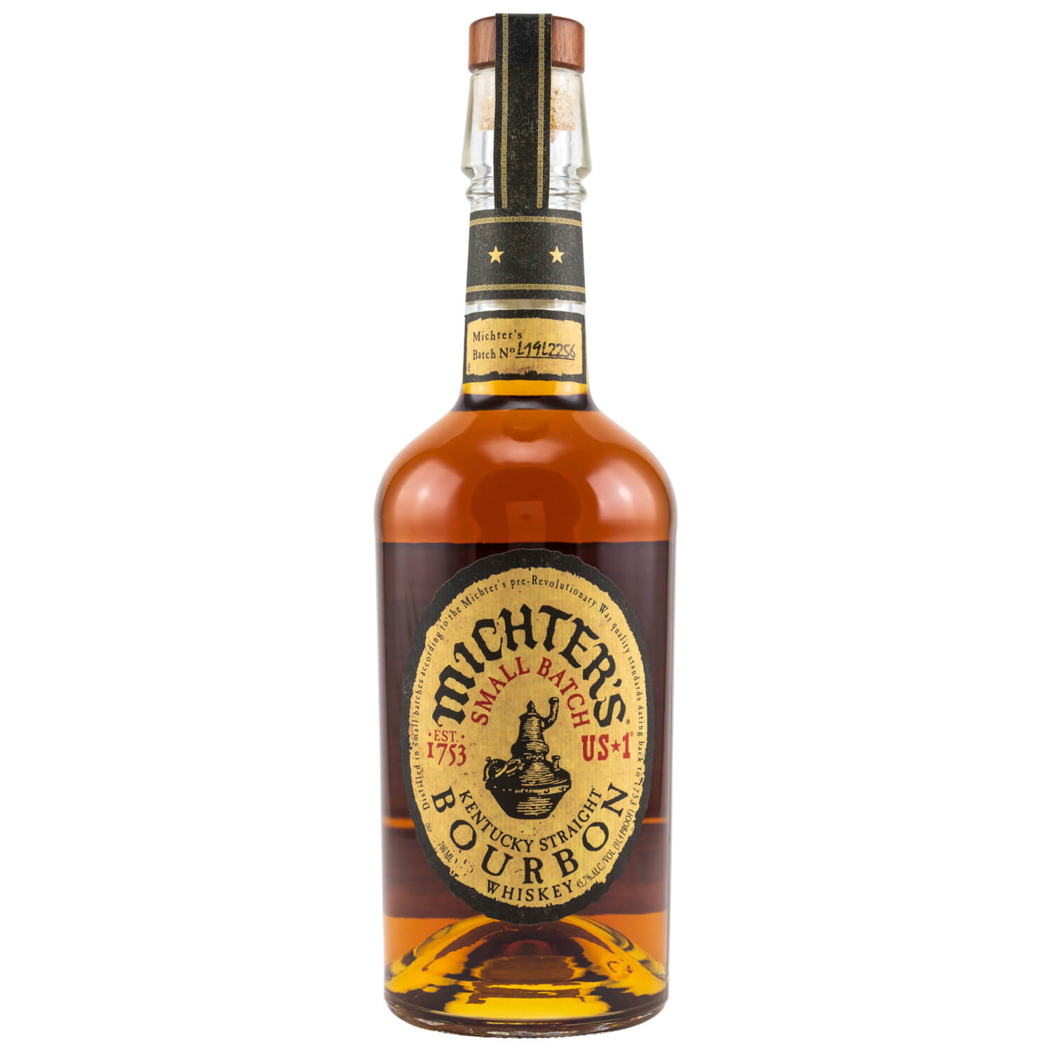 Flasche Michter's Small Batch Bourbon Whiskey