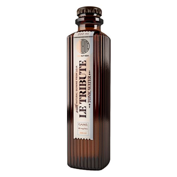 braune Flasche Le Tribute Tonic Water